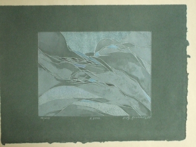Wolf Buchholz - Hochgebirgslandschaft