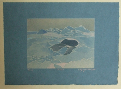Wolf Buchholz - Vulkanische Landschaft